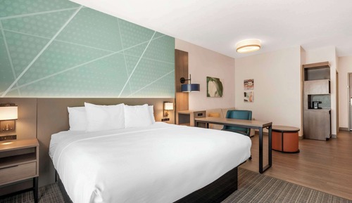 Suite, 1 King-Bett, Nichtraucher