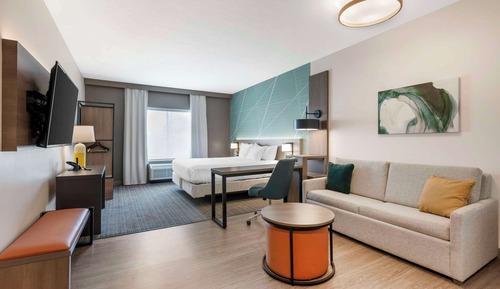 Suite, 1 King-Bett, barrierefrei, Nichtraucher