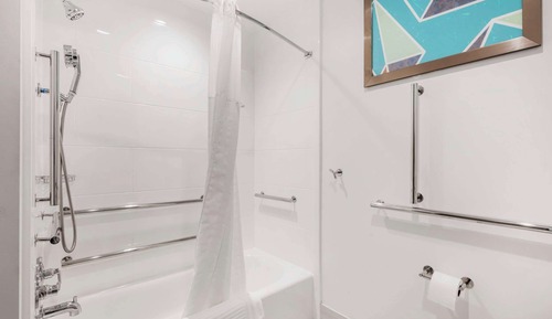 Suite, 2 Queen-Betten, barrierefrei, Nichtraucher