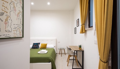 Deluxe-Doppel- oder -Zweibettzimmer