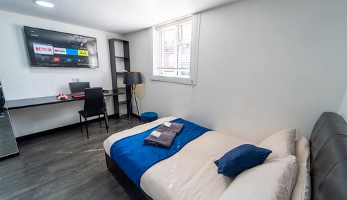 Superior-Studio, mit Bad (Studio 3)