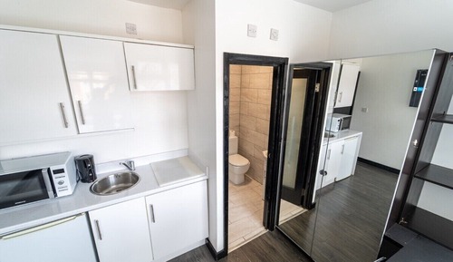 Superior-Studio, mit Bad (Studio 5)