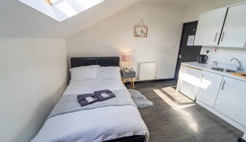 Superior-Studio, mit Bad (Studio 5)