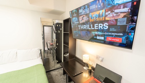 Standard-Studio, mit Bad (Studio 2)