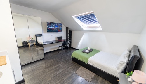 Superior-Studio, mit Bad (Studio 6)