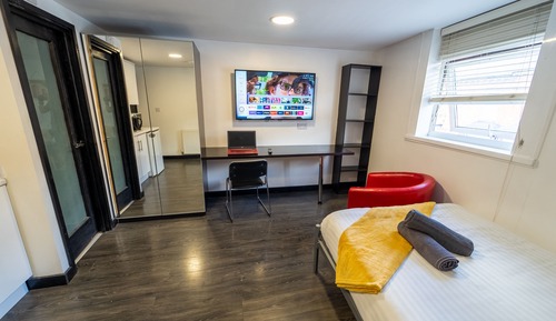 Standard-Studio, mit Bad (Studio 4)