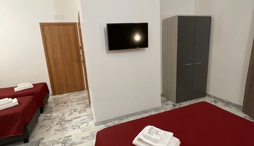 Familienzimmer, Mehrere Betten, mit Bad, Stadtblick