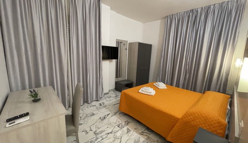 Deluxe-Zimmer, 1 Doppelbett, mit Bad, Stadtblick
