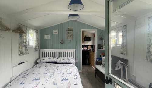 Ferienhütte, 1 Schlafzimmer