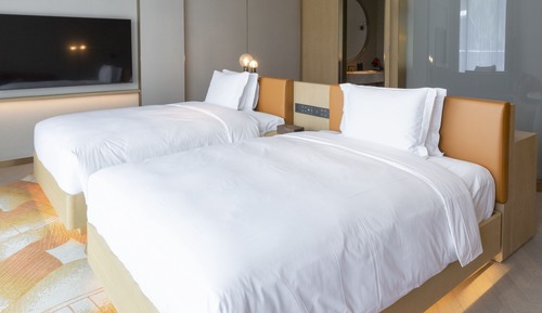 Premium-Zimmer, 2 Einzelbetten, barrierefrei (Courtyard Access)
