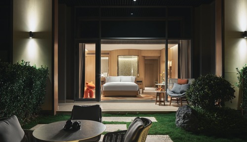 Premium-Zimmer, 1 King-Bett, barrierefrei (Courtyard Access)