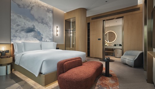 Suite, 1 Schlafzimmer, Balkon