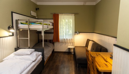 Familienzimmer, Mehrere Betten