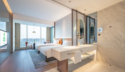 Standardzimmer, 2 Einzelbetten, Stadtblick