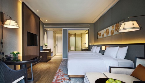 Basic-Doppelzimmer, Balkon, Meerblick