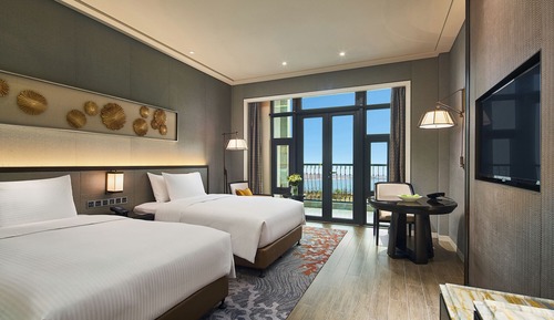 Superior-Doppelzimmer, Balkon, Meerblick