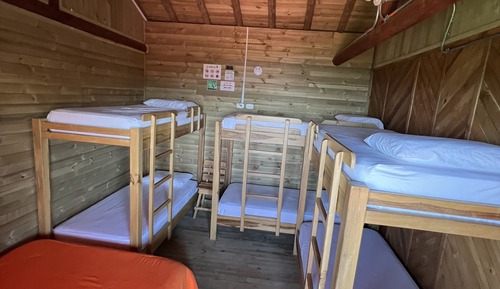 Superior-Ferienhütte, Bergblick