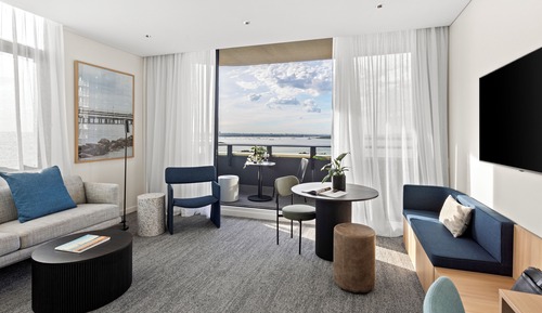Executive-Apartment, 1 Schlafzimmer