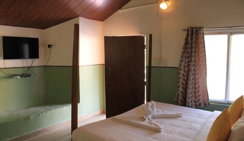 Deluxe-Ferienhütte