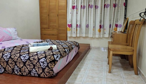 Doppelzimmer, Gemeinschaftsbad