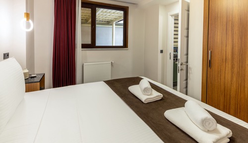 Economy-Apartment, 2 Schlafzimmer, ohne Fenster