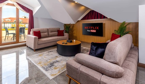 Luxury-Apartment, 2 Schlafzimmer