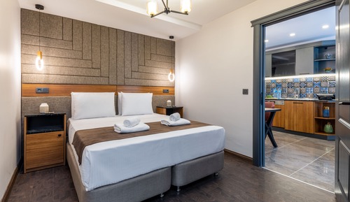 Luxury-Apartment, 1 Schlafzimmer, Poolzugang