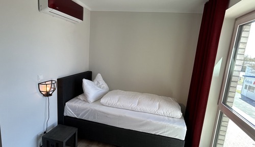 Basic-Einzelzimmer, 1 Einzelbett, barrierefrei, Nichtraucher