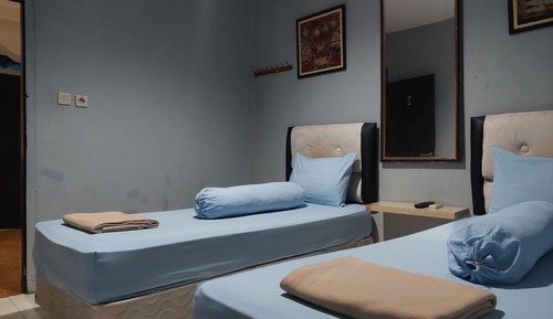 Standard-Zweibettzimmer