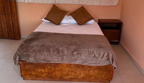 Familienzimmer, 2 Queen-Betten