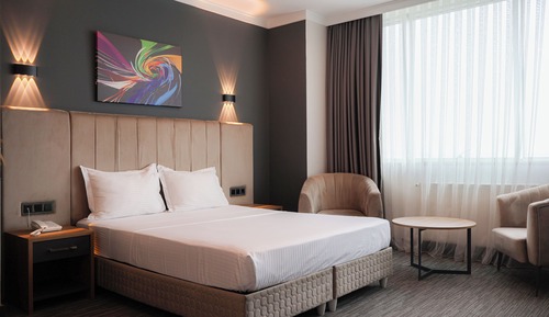 Deluxe-Zimmer, 1 King-Bett