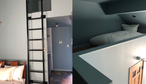 Doppelzimmer, Nichtraucher (CERAMIC MUG, 2 Loft Single Mattress)