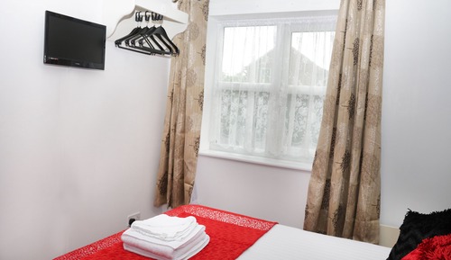 Comfort-Doppel- oder -Zweibettzimmer