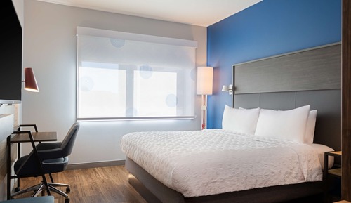 Zimmer, 1 King-Bett, barrierefrei, Badewanne