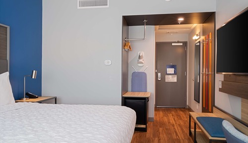 Zimmer, 1 King-Bett