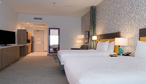 Studio, 2 Queen-Betten, barrierefrei (Hearing)