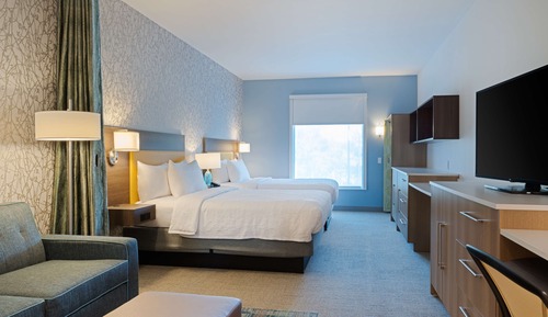 Studiosuite, 2 Queen-Betten