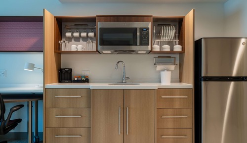 Suite, 1 King-Bett, barrierefrei (Hearing)