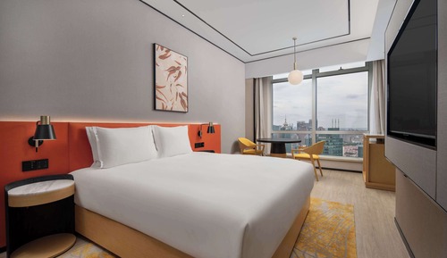 Premium-Zimmer, 1 King-Bett