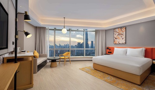Deluxe-Zimmer, 1 King-Bett