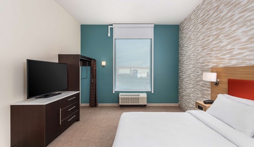 Suite, 1 King-Bett, barrierefrei (Hearing)