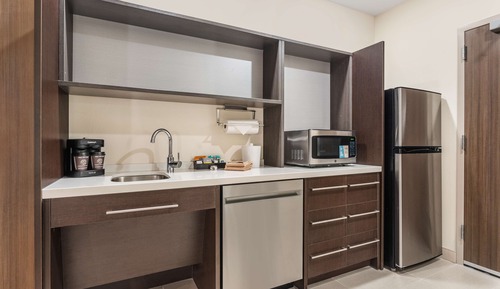 Studiosuite, 1 King-Bett, barrierefrei, Badewanne