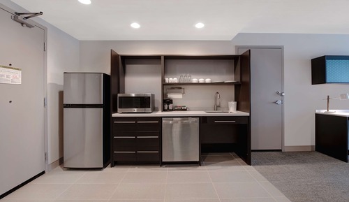 Studiosuite, 2 Queen-Betten, barrierefrei (Roll-In Shower)