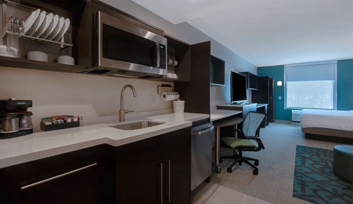 Studiosuite, 1 King-Bett