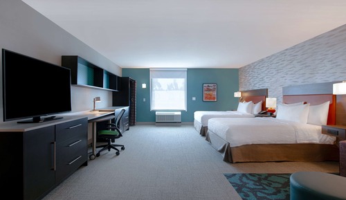 Studiosuite, 2 Queen-Betten