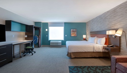 Studio, 1 King-Bett, barrierefrei, Badewanne (Mobility & Hearing)