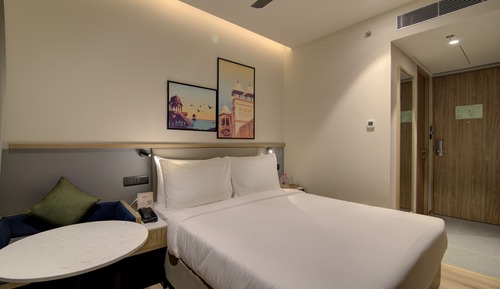 Deluxe-Doppelzimmer, 1 Queen-Bett