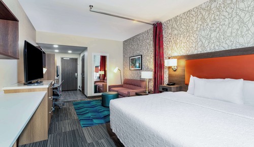 Studiosuite, 1 King-Bett