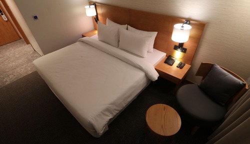 Economy-Doppelzimmer