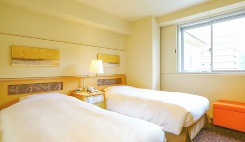 Economy Twin Room(No View) - Indoor Bath - Non-Smoking